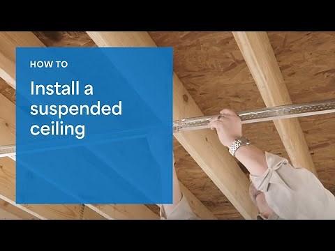 How To Install A Suspended Ceiling (Installation Guide)