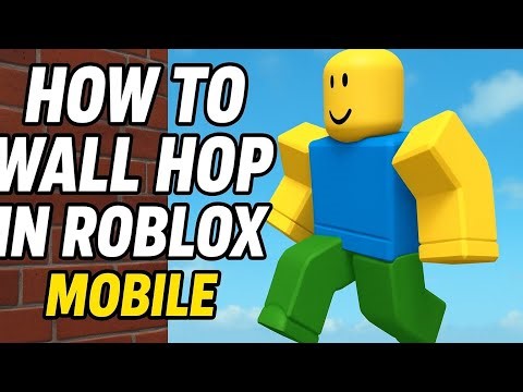 How to Wall Hop in Roblox mobile – Easy Tutorial! 🕹️💥