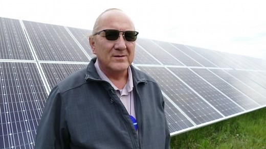 Fisher River solar array