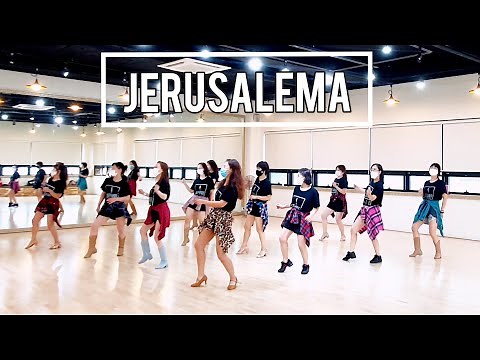 Jerusalema Line Dance Demo (Improver Level)
