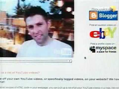 YouTube on the tube!