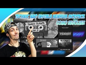 TECHNIC Não instala nenhum modpack - Como resolver