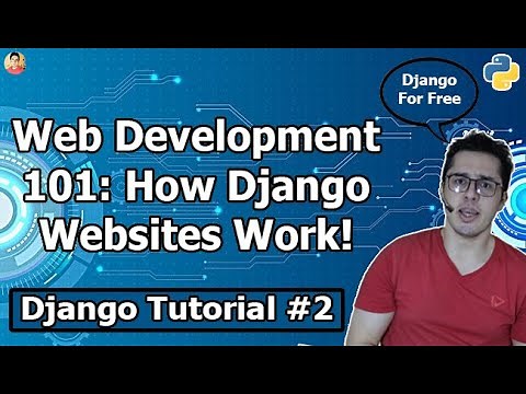 How Django Works with HTML, CSS & JavaScript | Django Tutorial #2