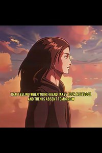 Saddest feeling... | Anime edit #animeedit #eren #funnyanime