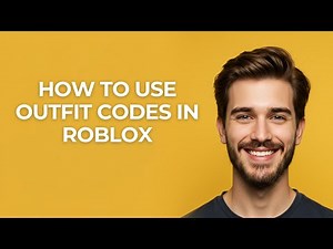 How To Use Outfit Codes In Roblox - UPDATED!