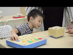 First Code Academy: Introducing Cubetto (for 4-5 years old)