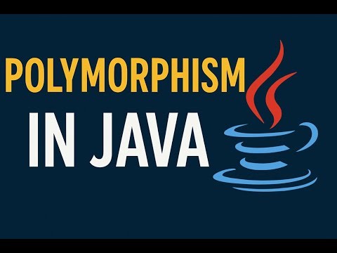 POLYMORPHISM IN JAVA Explained with Examples | OOP in Java Tutorial