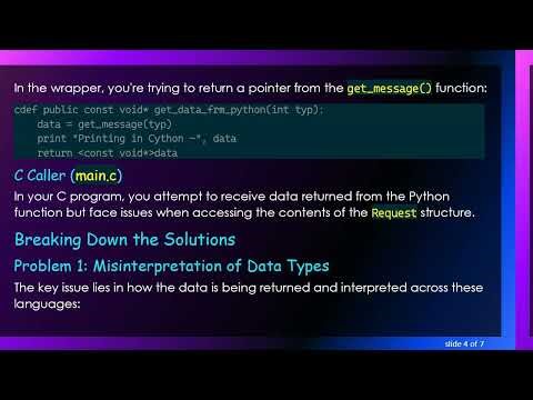 How to Call Python Functions from C Using Cython and ctypes