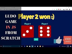 Create a Ludo Game In JavaScript HTML and CSS with Source Code