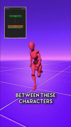 #UnityTips | Easily Share Animations Between Characters