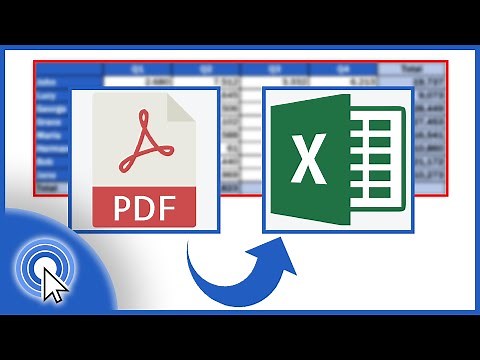 How to Convert PDF to an Excel File (Quick and Easy)