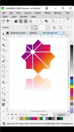 Make CorelDRAW logos: A step-by-step guide for beginners ! CorelDRAW tutorial for Beginners