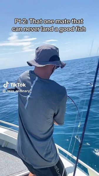 That One Mate Who Can't Catch Fish – A Comedy