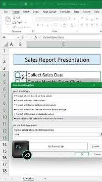 Excel Tips #54: Create a Smart Checklist in Excel ✅