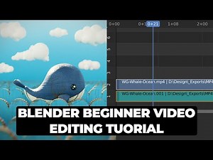 How to Edit Videos in Blender