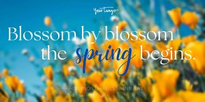 50 Best Spring Quotes To Welcome A Springtime Full Of Hope