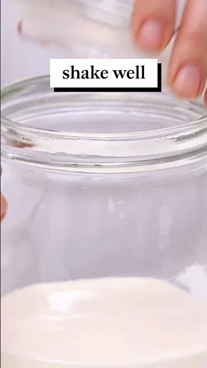 Homemade Crème Fraȋche with Martha Stewart