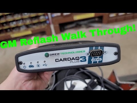 How to Reflash Modules on GM Vehicles! Step by step walk through for reprogramming GM Vehicles!
