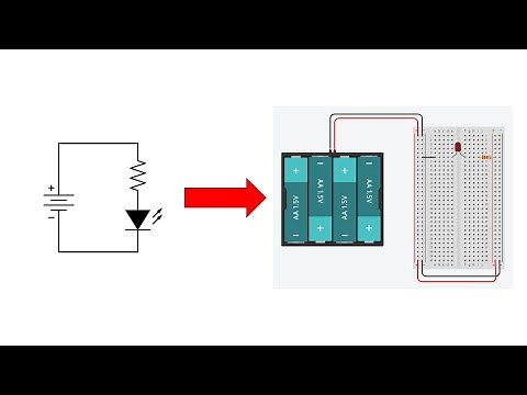 How to Build a Circuit from a Circuit Diagram | Part 1: The Basics