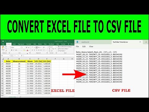 How to Convert Excel File to CSV File Using Quick and Easy Method
