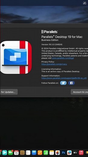 Parallels Desktop 19.3.0 Fully Working on Mac (Windows 10/11 on Mac)
