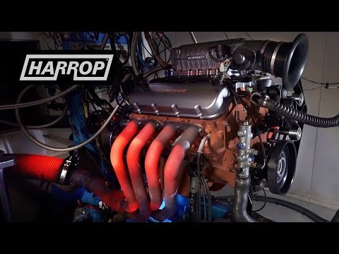 565ci Big Block Chev | CNC Ported MK2 TVS2650 Supercharger Testing