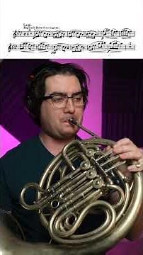 The English horn solo from Dvorak’s New World Symphony sounds alright on French Horn.