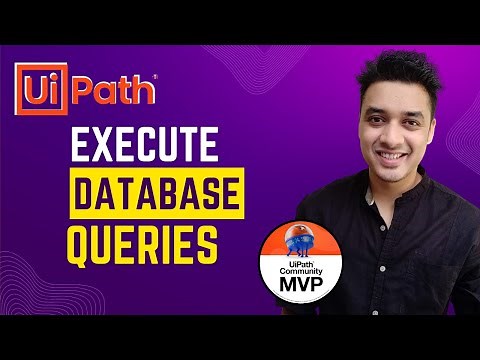 2. How to Execute Query in Database with UiPath | Execute Non Query | Run Command | Run Query UiPath