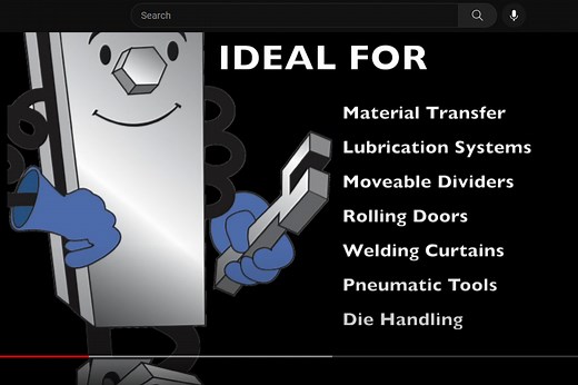 Unistrut Trolley: A Better Approach to Overhead Mobility