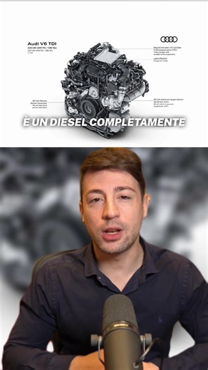 Audi aggiorna il suo storico 3.0 V6 TDI: ora arriva a 299 CV e 580 Nm grazie al mild hybrid a 48V e al doppio turbo con compressore elettrico EPC, che elimina quasi del tutto il turbo lag. Un’evoluzione profonda che rende le nuove Q5 e A6 più pronte, più efficienti e fino al 15% meno assetate. Ti convince questo nuovo V6? #audi #tdi #motori #auto