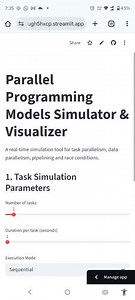 PARALLEL PROGRAMMING MODELS