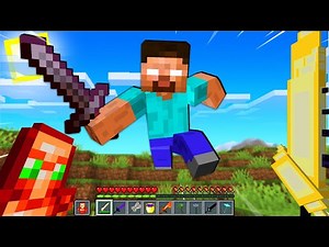 最強の自作MOD vs ヘロブライン【まいくら・マインクラフト】