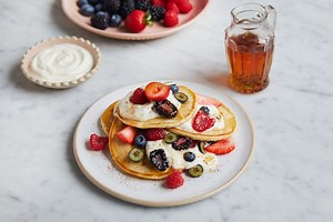 4 ways to use Jamie's hero pancake batter