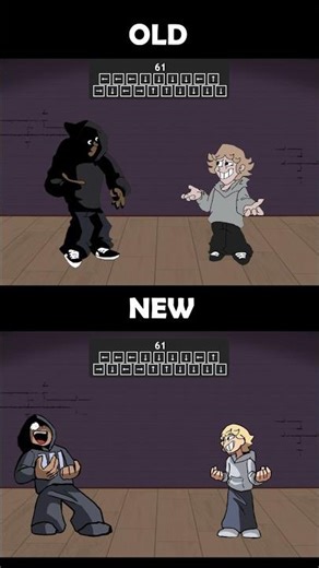 FNF character test 67 vs 61(old vs new)