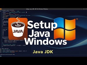 How to Set Up Java JDK on Windows 10/11 | Complete JDK Configuration Guide