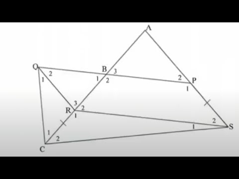 Euclidean Geometry Grade 12 | Parallelogram, Midpoint & Isosceles Triangle Exam Question Explained