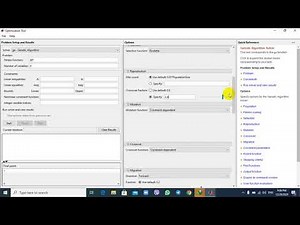 How to solve Genetic Algorithm by using MATLAB