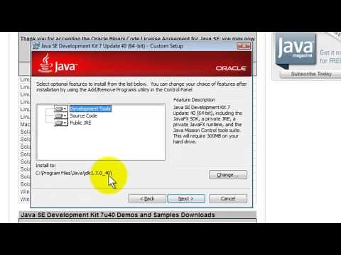 How to Download and Install Java