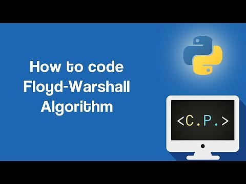 Floyd-Warshall Algorithm - Dynamic Programming Algorithms in Python (Part 4)
