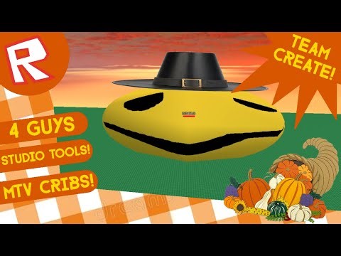 The 2007 Roblox Studio Team Create Thanksgiving Special