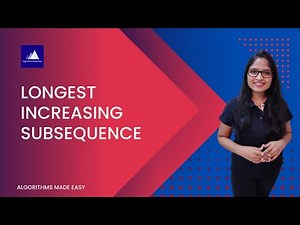 Longest Increasing Subsequence | Leetcode - 300