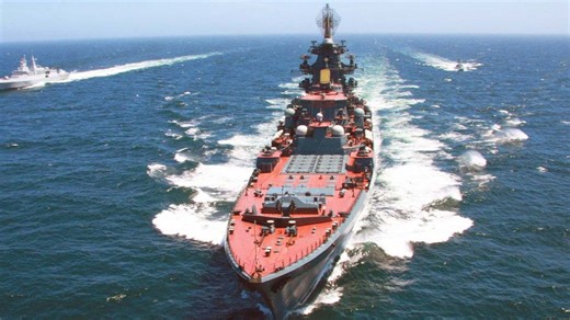 Russia’s Massive Nuclear Battlecruiser