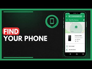How To Find Your Android Phone Using Google