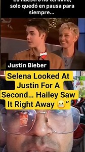 “A Quick Look From Selena… Justin Shifted, Hailey Picked Up On It 😳”