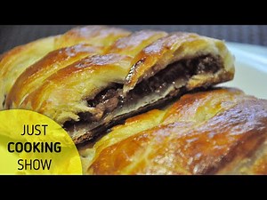 CHOCOLATE IN PUFF PASTRY - A simple dessert recipe
