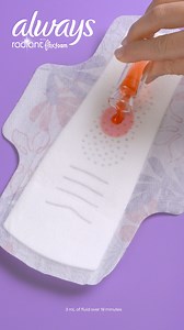 This paid is made with foam. Yep, foam, that locks blood and sweat in the bottom layer, and keeps it there. | Always