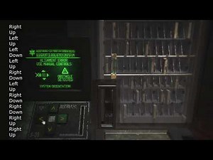 How to solve the library computer puzzle for the Astrolabe B8 Signalis