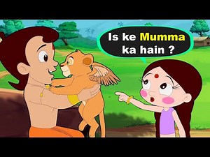 Chhota Bheem - Jungle Ka Shehzada Dholakpur Mein!! | Hindi Cartoon for Kids