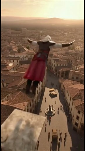 Assassins Creed Movie Trailer #shorts #games #ai
