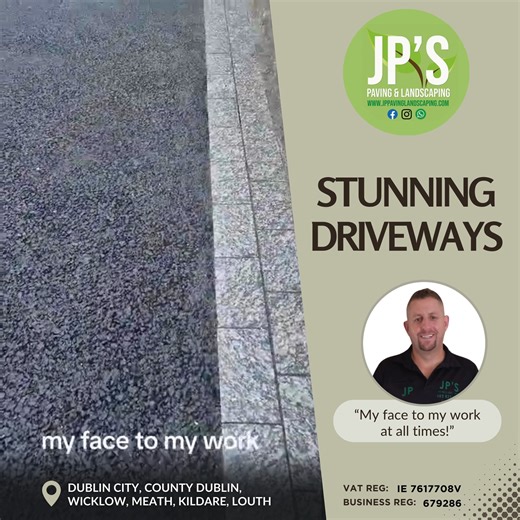 2.1K views · 49 reactions |  STUNNING ASPHALT DRIVEWAYS – BUILT TO LAST! ✨ Upgrade your home with a sleek, durable asphalt driveway that enhances curb appeal. ✅ Smooth, weather-resistant finish ✅ Expertly installed for long-lasting durability ✅ Low-maintenance & built to withstand heavy traffic ✅ Fully insured & Registered ✅ All Work guaranteed  Get your FREE quote today – send us a message today! | JP Paving and Landscaping | Facebook